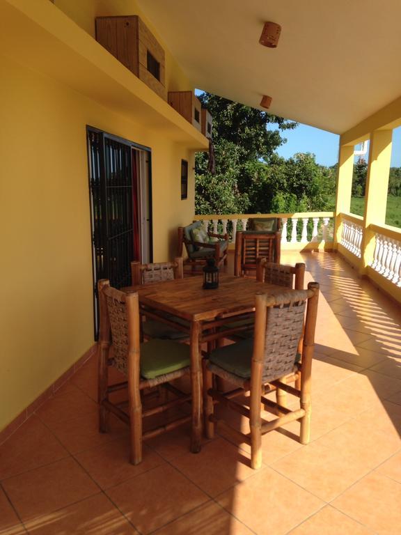 Bed and Breakfast Casa Lilly Cabarete Exterior foto