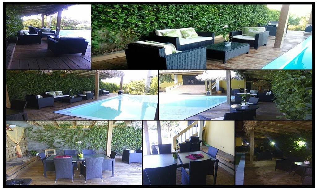 Bed and Breakfast Casa Lilly Cabarete Exterior foto
