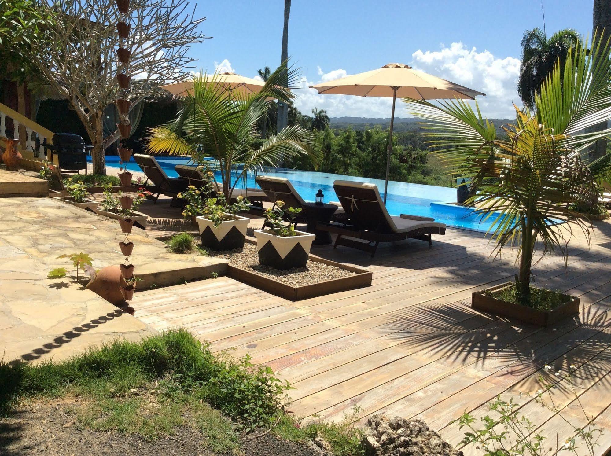 Bed and Breakfast Casa Lilly Cabarete Exterior foto