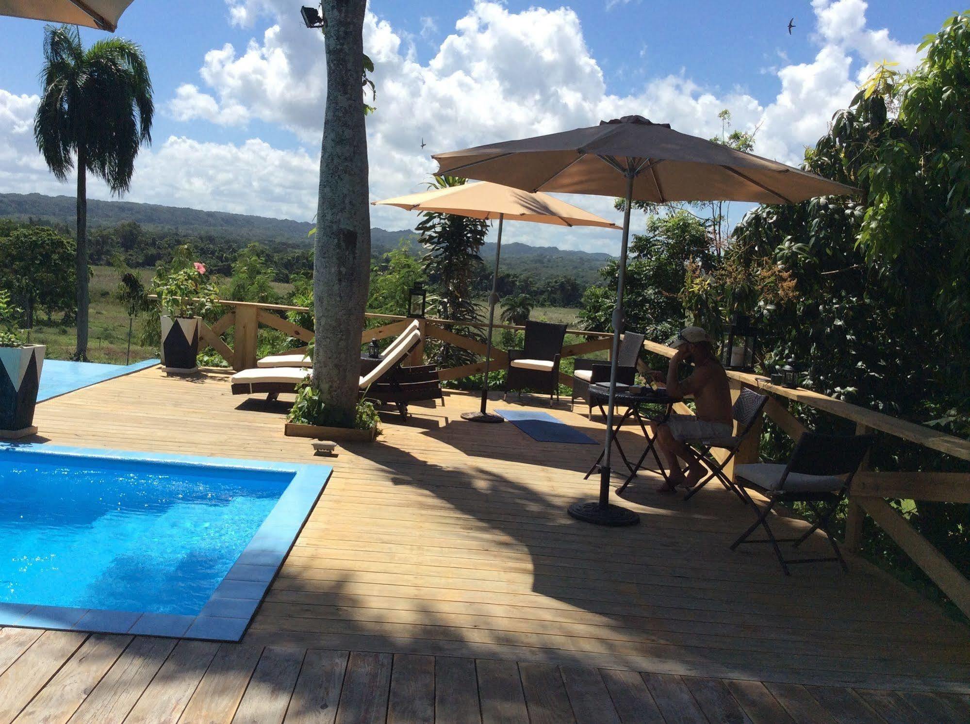 Bed and Breakfast Casa Lilly Cabarete Exterior foto